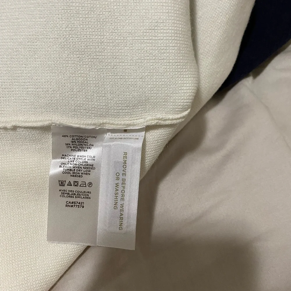 Ann Taylor New without Tags Mock Neck with Side Buttons Sweater Dress, size XS - Picture 4 of 7